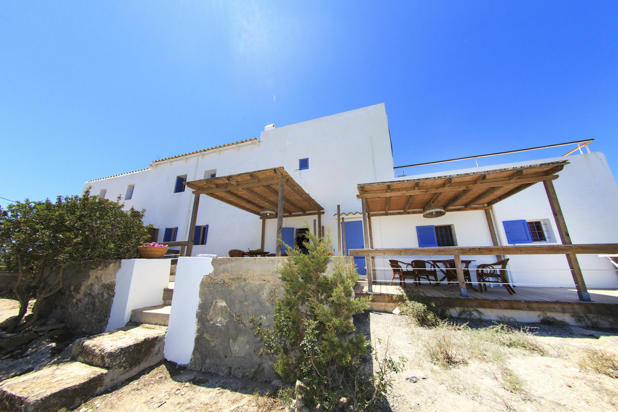 Cas Saliners - Sa Revista By Formentera Mar Lejlighed La Savina  Eksteriør billede