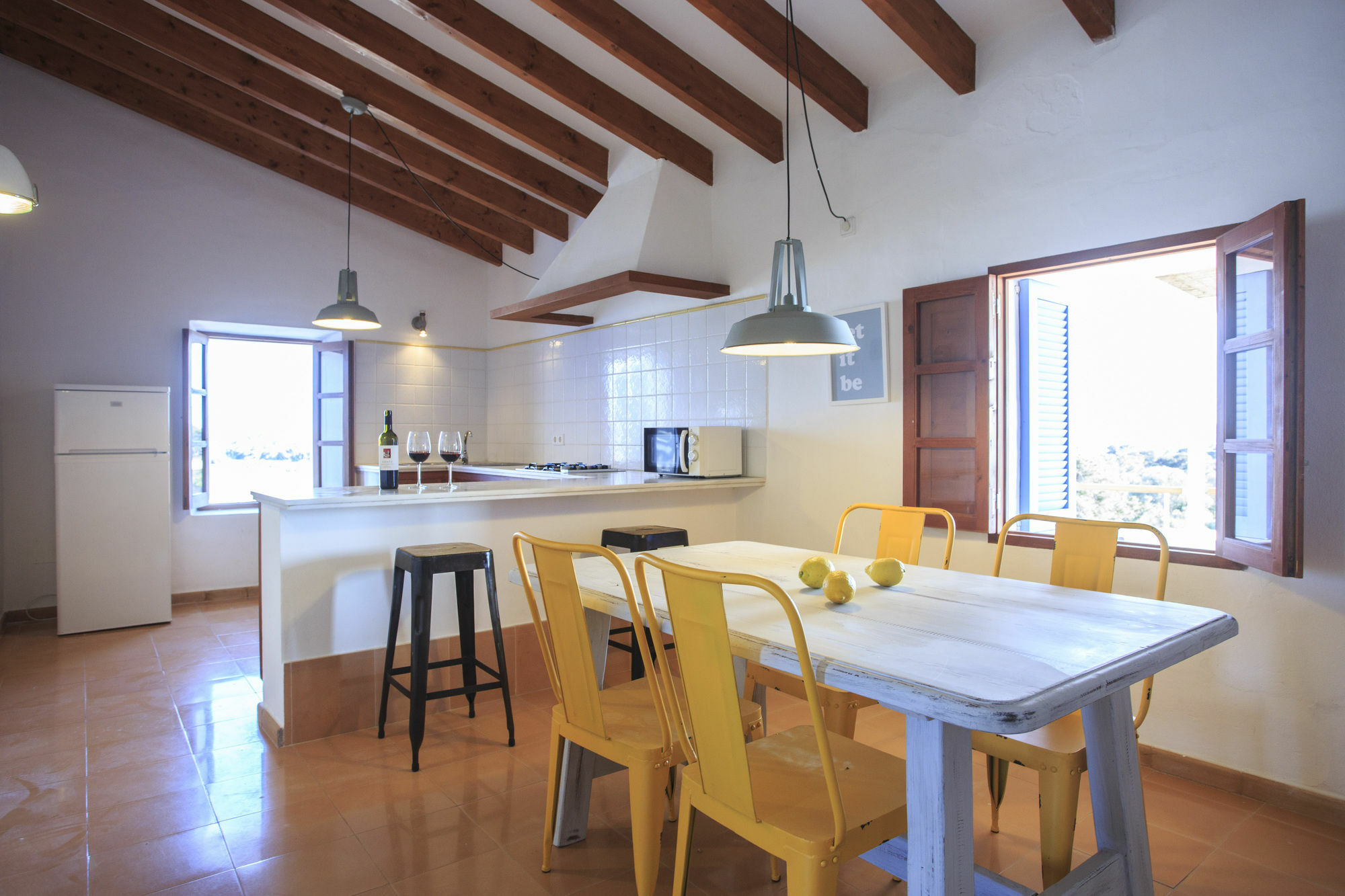 Cas Saliners - Sa Revista By Formentera Mar Lejlighed La Savina  Eksteriør billede