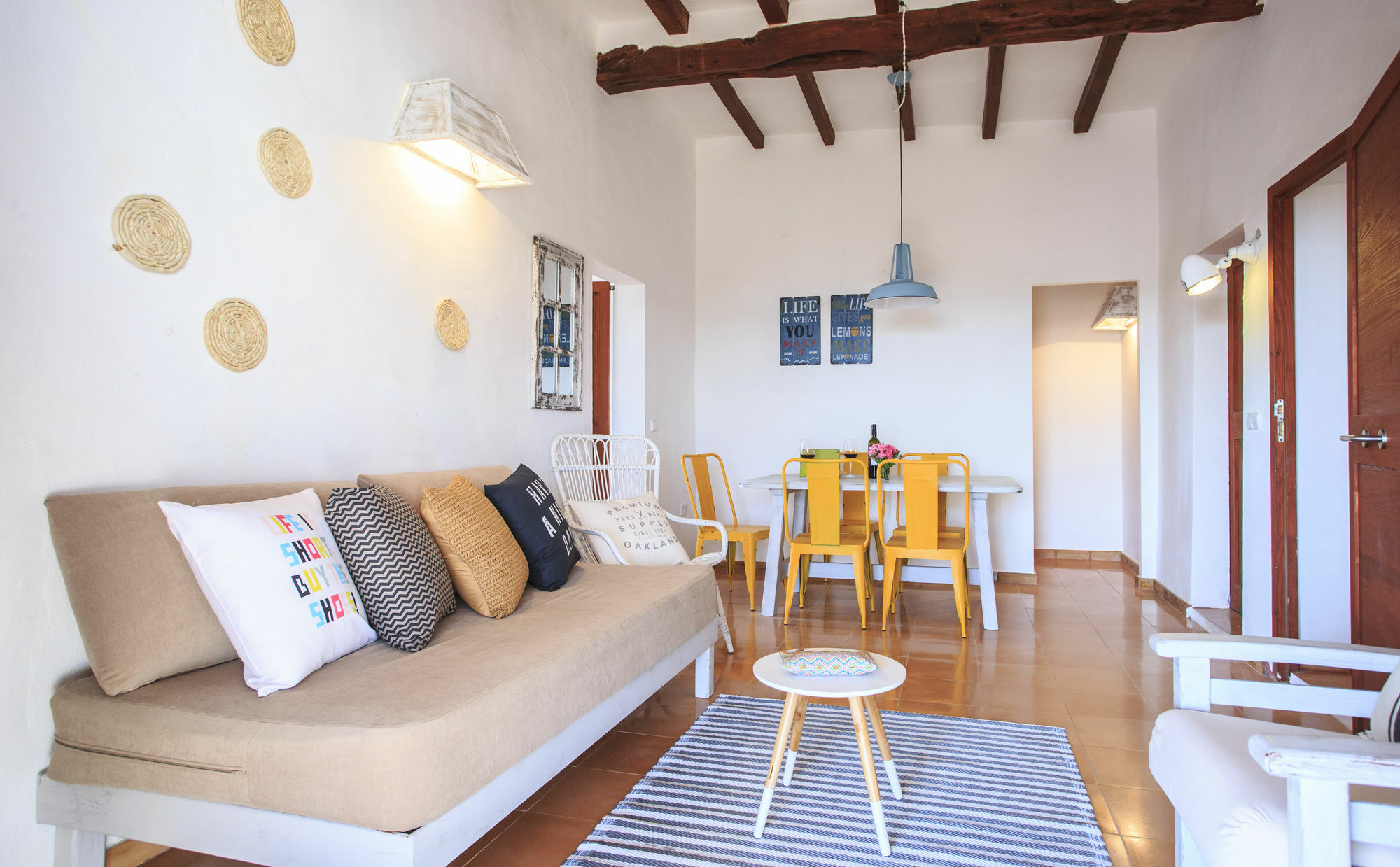 Cas Saliners - Sa Revista By Formentera Mar Lejlighed La Savina  Eksteriør billede