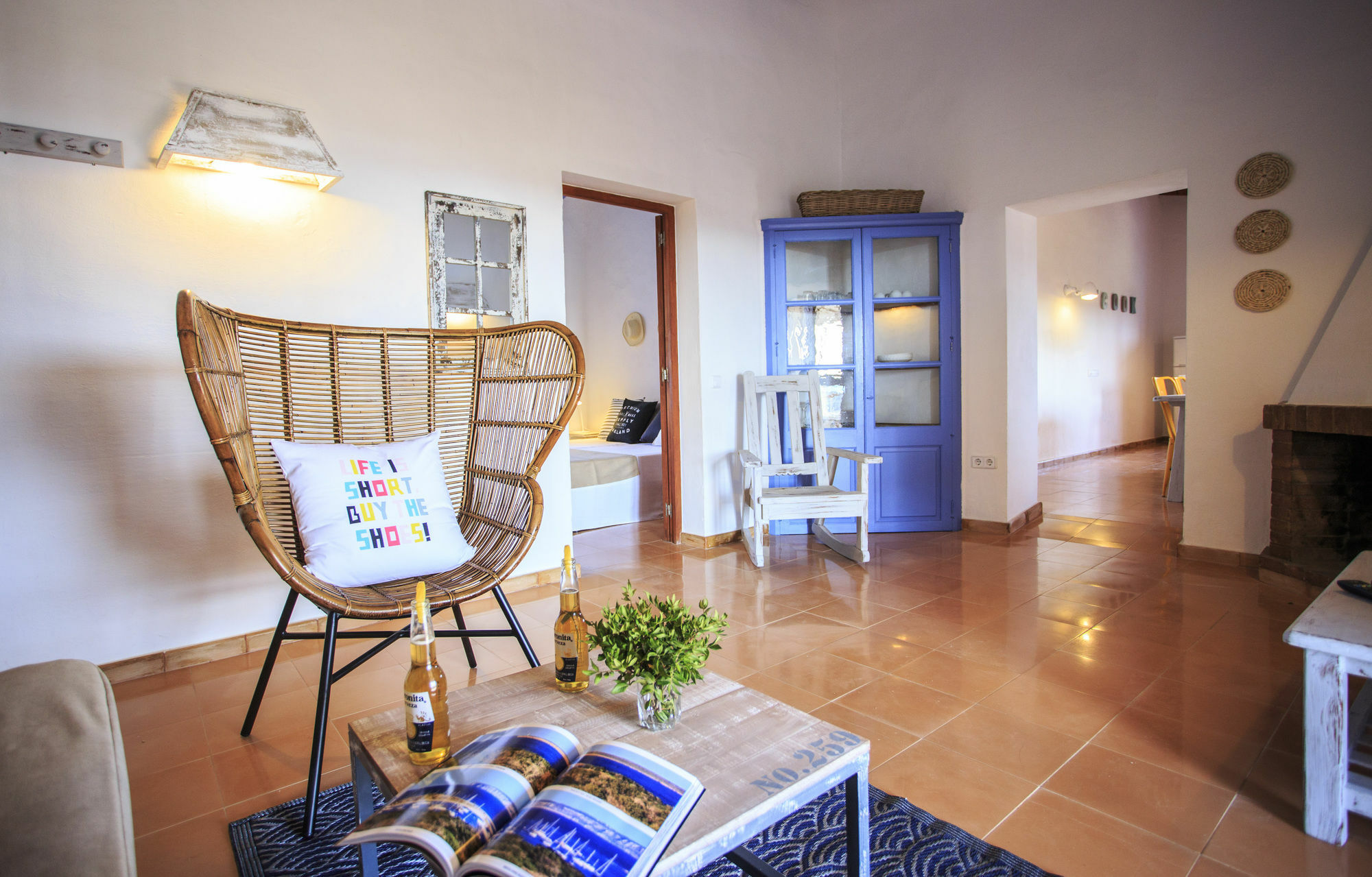 Cas Saliners - Sa Revista By Formentera Mar Lejlighed La Savina  Eksteriør billede